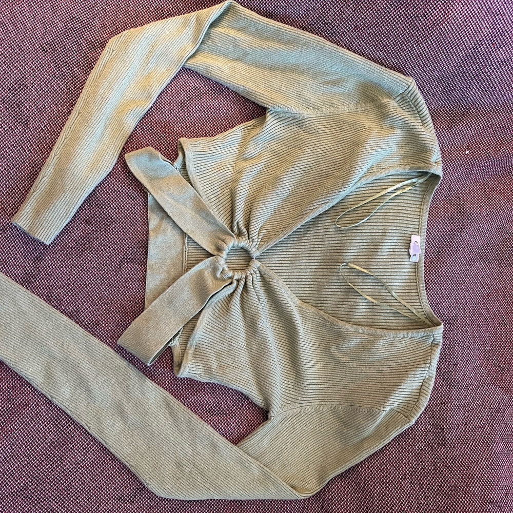 Garage Stylish Green Women's Top